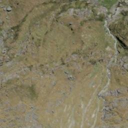 Satellite imagery of Crumbling Spur, NZ