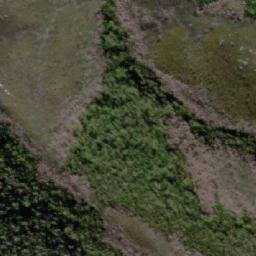 Satellite imagery of Mount Piguenit, AU