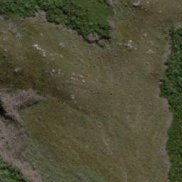 Satellite imagery of Mount Piguenit, AU