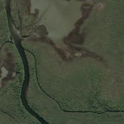 Satellite imagery of Canoe Point, NZ