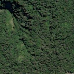 Satellite imagery of Harold Spur, NZ