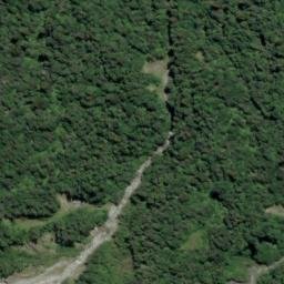 Satellite imagery of Harold Spur, NZ
