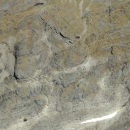 Satellite imagery of Crumbling Spur, NZ