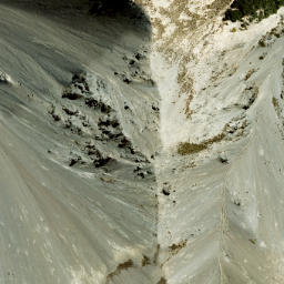 Satellite imagery of Lansdowne Spur, NZ
