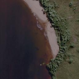 Satellite imagery of Fitzroy Point, AU