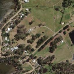 Satellite imagery of Cygnet Point, AU