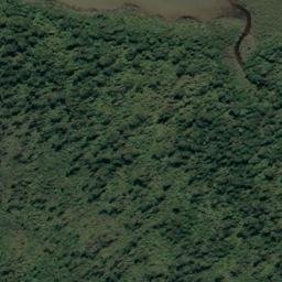 Satellite imagery of Canoe Point, NZ