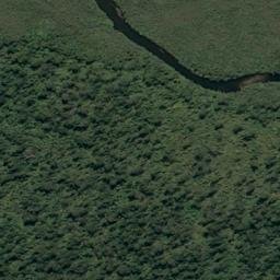 Satellite imagery of Canoe Point, NZ