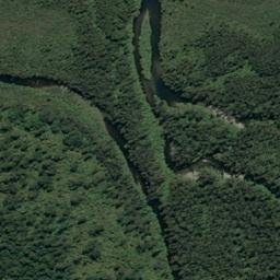 Satellite imagery of Canoe Point, NZ