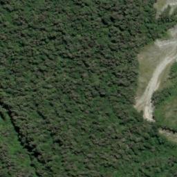 Satellite imagery of Harold Spur, NZ