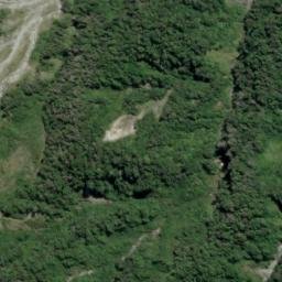 Satellite imagery of Harold Spur, NZ