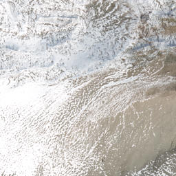 Satellite imagery of Dead Man Spur, NZ