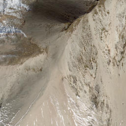 Satellite imagery of Dead Man Spur, NZ