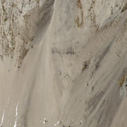 Satellite imagery of Dead Man Spur, NZ