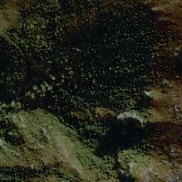 Satellite imagery of Mount Legge, AU