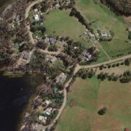 Satellite imagery of Cygnet Point, AU