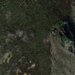 Satellite imagery of Cape Raoul, AU