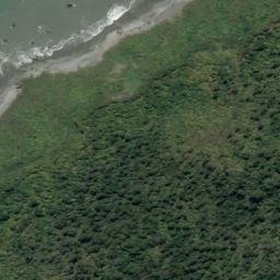 Satellite imagery of Kohuamarua Bluff, NZ