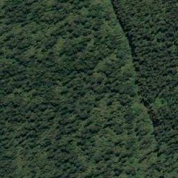 Satellite imagery of Canoe Point, NZ