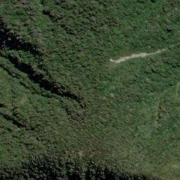 Satellite imagery of Harold Spur, NZ