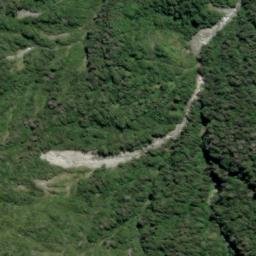 Satellite imagery of Harold Spur, NZ