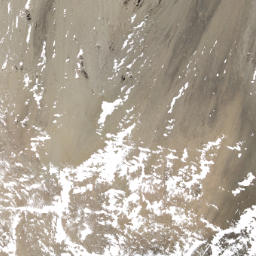 Satellite imagery of Dead Man Spur, NZ