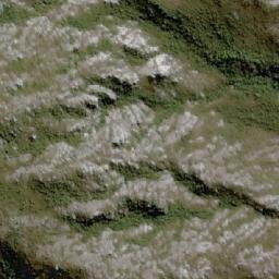 Satellite imagery of Mount Legge, AU
