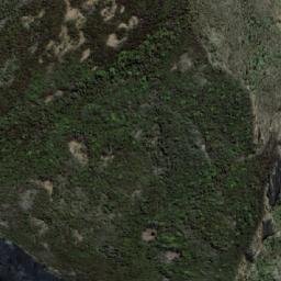 Satellite imagery of Cape Raoul, AU