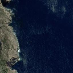 Satellite imagery of Cape Raoul, AU