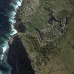 Satellite imagery of Tasman Passage, AU