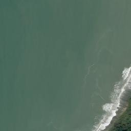 Satellite imagery of Kohuamarua Bluff, NZ