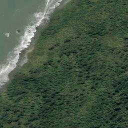 Satellite imagery of Kohuamarua Bluff, NZ