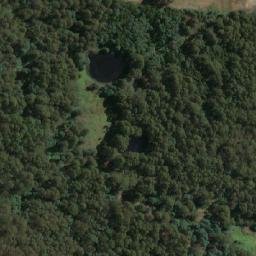 Satellite imagery of Range Hill, AU