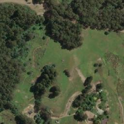 Satellite imagery of Range Hill, AU