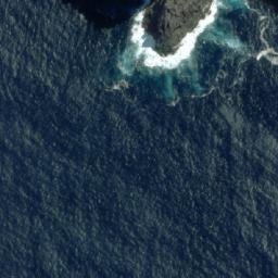 Satellite imagery of Cape Raoul, AU