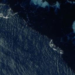 Satellite imagery of Cape Raoul, AU