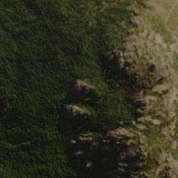 Satellite imagery of Hartz Peak, AU