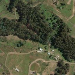 Satellite imagery of Range Hill, AU
