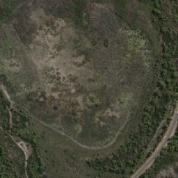 Satellite imagery of Lagoon Hill, AU