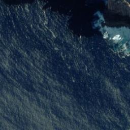 Satellite imagery of Cape Raoul, AU