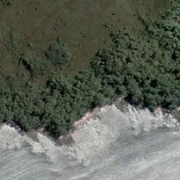Satellite imagery of Curtis Point, AU