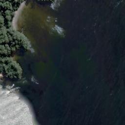 Satellite imagery of Curtis Point, AU