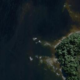 Satellite imagery of Woody Point, AU