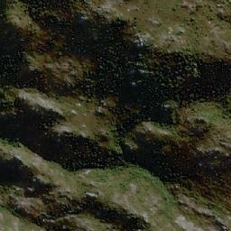Satellite imagery of Mount King, AU