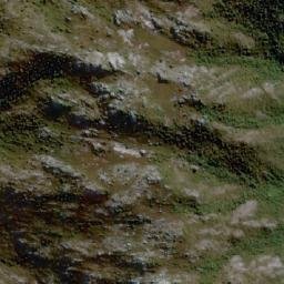 Satellite imagery of Mount King, AU