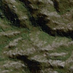 Satellite imagery of Mount King, AU