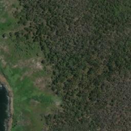 Satellite imagery of Cape Queen Elizabeth, AU