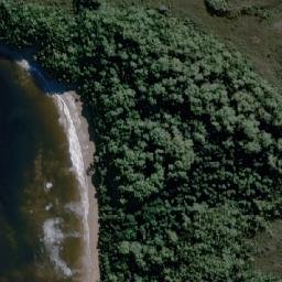 Satellite imagery of Woody Point, AU