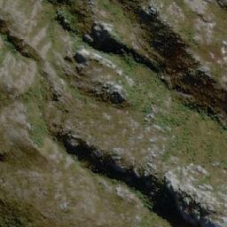 Satellite imagery of Mount King, AU