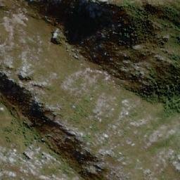 Satellite imagery of Mount King, AU